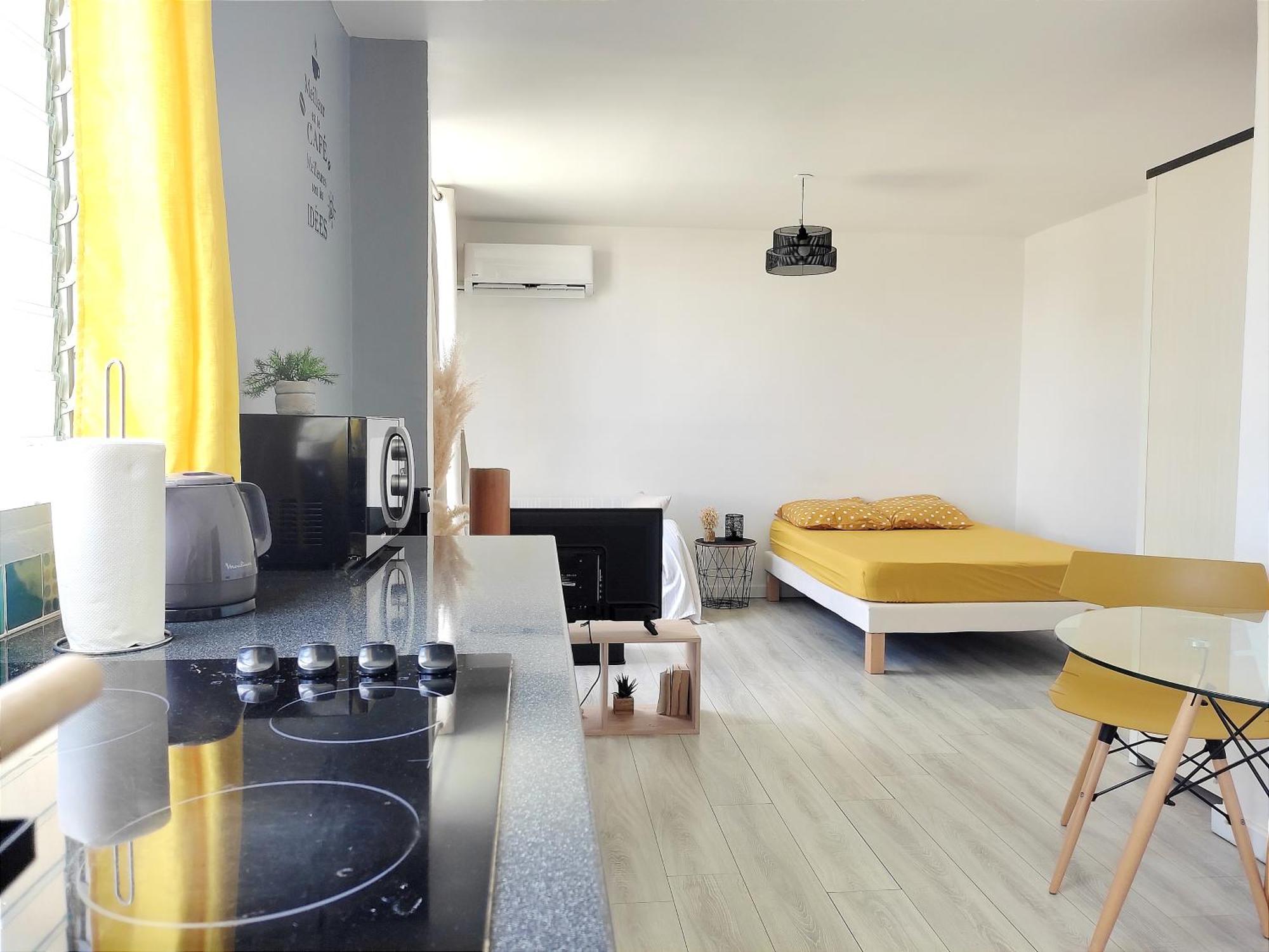 Charmant Studio Idealement Situe A La Marina Du Gosier Apartamento Pointe-à-Pitre Exterior foto